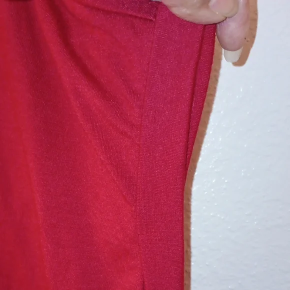 Style & Co. Red Varsity Tee - Picture 5 of 7